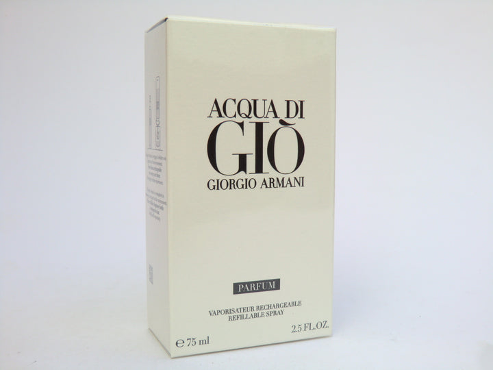 Giorgio Armani - Acqua di Gio Parfum Pour Homme 2023 Edition EDP Vap
