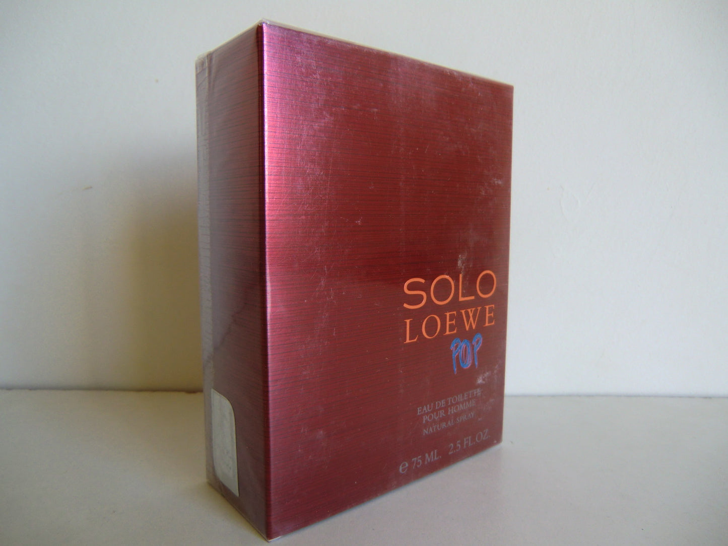Loewe - Solo Loewe Pop Pour Homme EDT Vap
