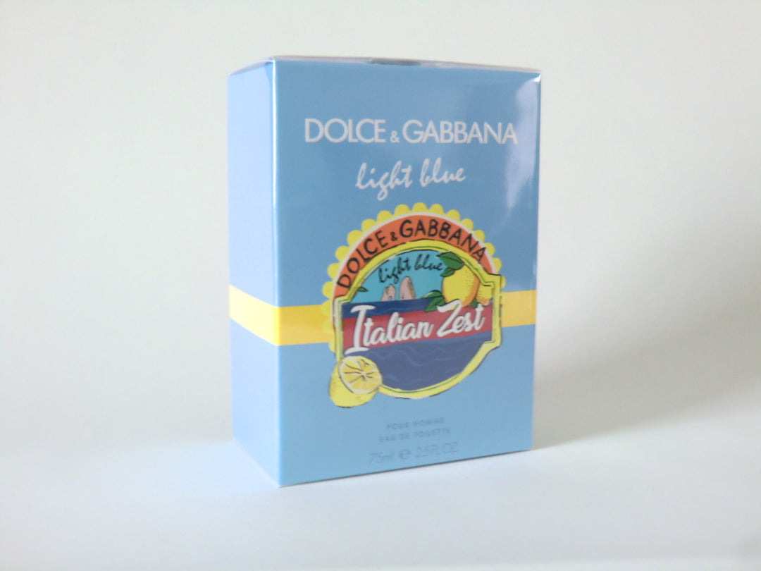 Dolce &amp; Gabbana Light Blue Italian Zest Pour Homme