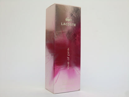 Lacoste - Love of Pink Pour Femme EDT Vap