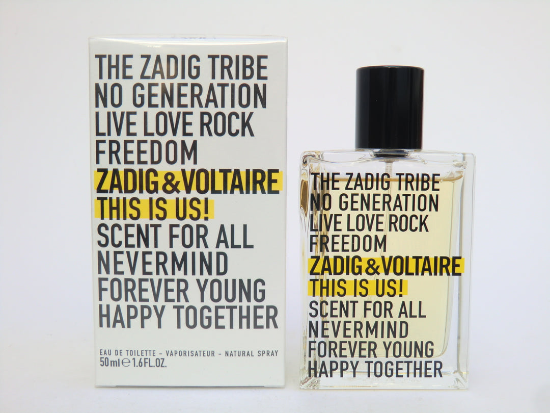 Zadig &amp; Voltaire - This Is Us! Scent For All Unisex EDT Vap