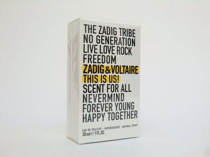 Zadig & Voltaire - This Is Us! Scent For All Unisex EDT Vap