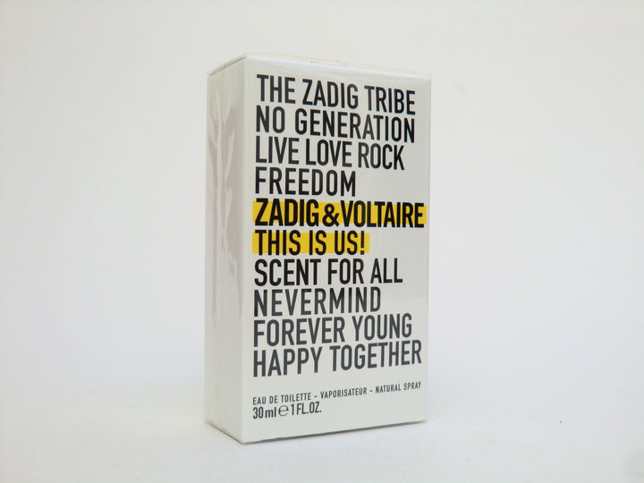 Zadig &amp; Voltaire - This Is Us! Scent For All Unisex EDT Vap