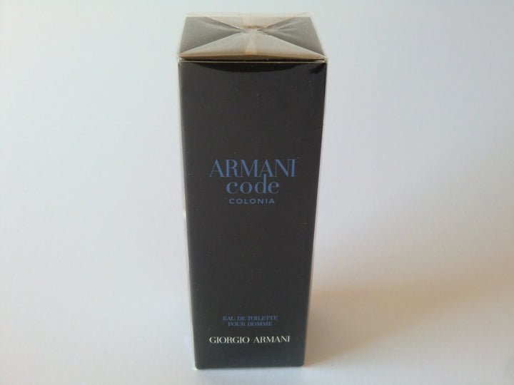 Giorgio Armani Code Colonia Pour Homme
