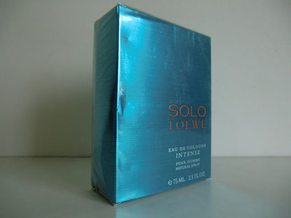 Loewe - Solo Loewe Eau de Cologne Intense Pour Homme EDC Vap