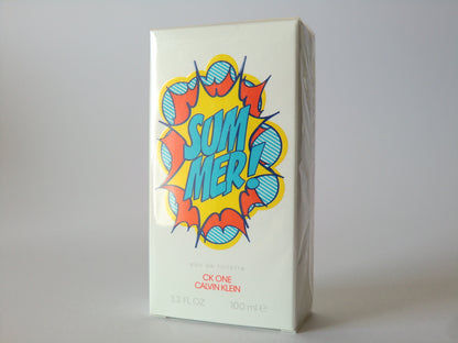 Calvin Klein - CK One Summer 2019 Editon EDT Vap