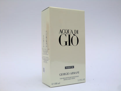 Giorgio Armani - Acqua di Gio Parfum Pour Homme 2023 Edition EDP Vap