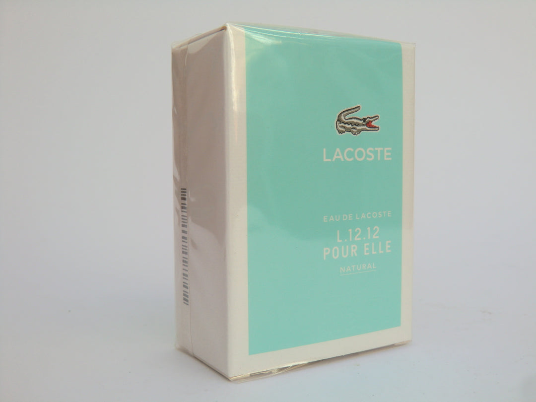 Lacoste - Eau de Lacoste L.12.12 Natural Pour Elle EDT Vap
