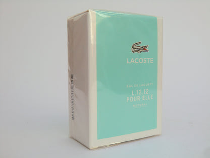 Lacoste - Eau de Lacoste L.12.12 Natural Pour Elle EDT Vap