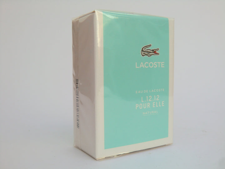 Lacoste - Eau de Lacoste L.12.12 Natural Pour Elle EDT Vap