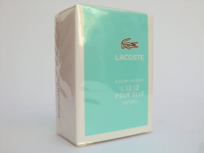 Lacoste - Eau de Lacoste L.12.12 Natural Pour Elle EDT Vap