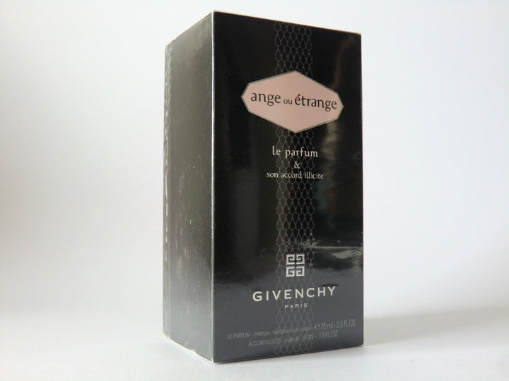 Givenchy Ange ou Demon Le Parfum &amp; Accord Illicite