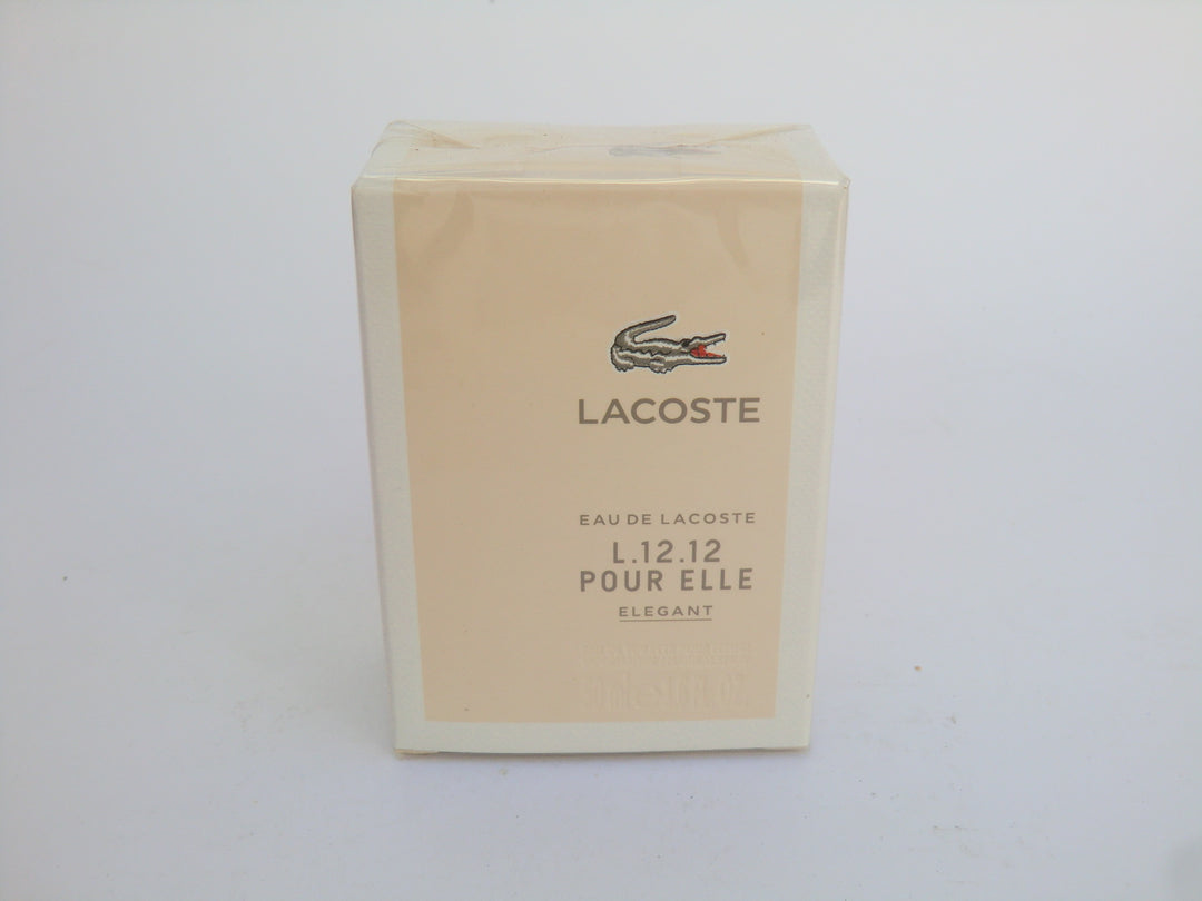 Lacoste Eau de Lacoste L.12.12 Elegant Pour Elle