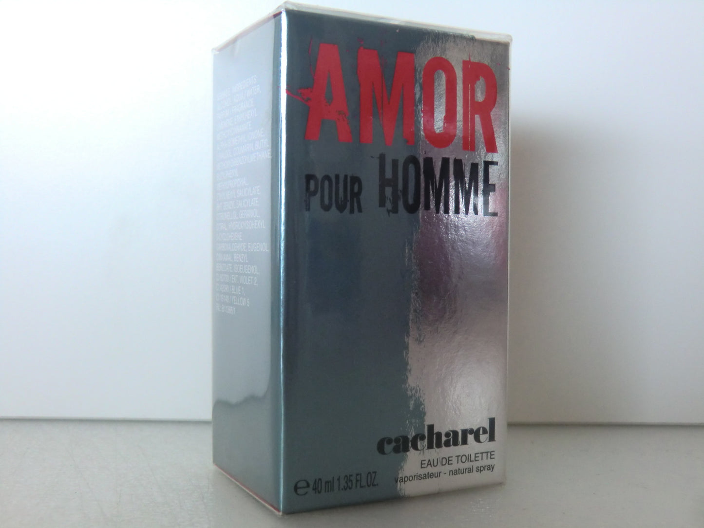 Cacharel - Amor pour Homme EDT Vap