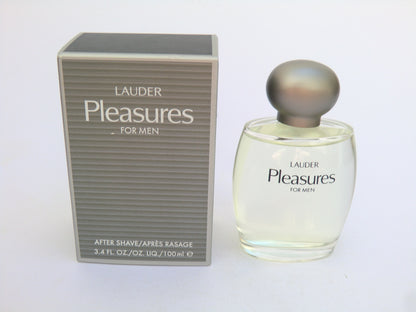 Estee Lauder - Pleasures For Men After-Shave Lotion 100ml Splash (No Vap)