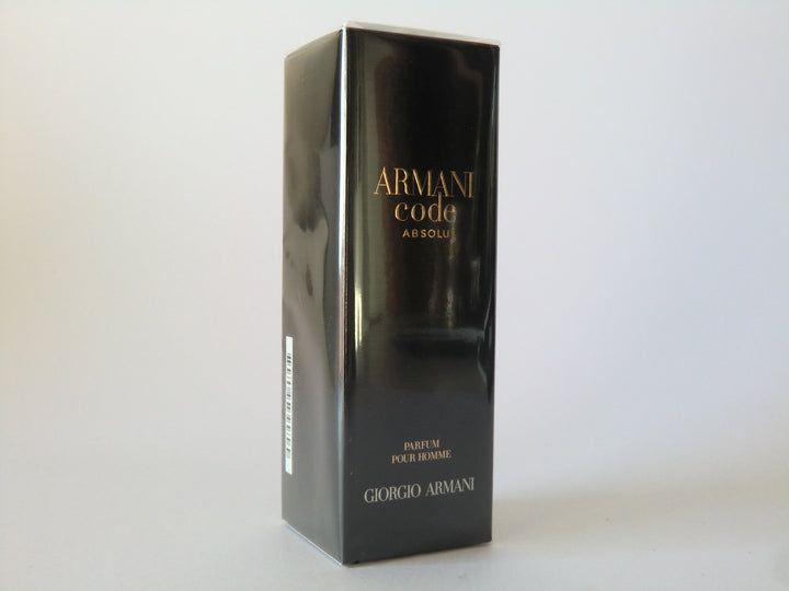 Giorgio Armani Code Absolu Pour Homme
