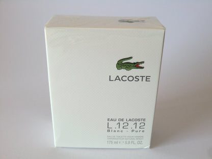 Lacoste - Eau de Lacoste L.12.12. White "Blanc" For Men EDT Vap