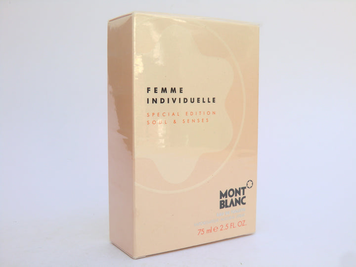 MontBlanc - Individuelle Special Edition Soul &amp; Senses Pour Femme EDT Vap