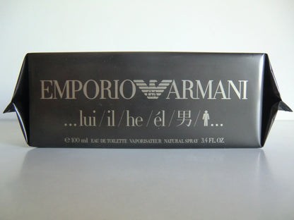 Giorgio Armani - Emporio Armani ...HE.HIM.LUI.IL.ÉL... EDT Vap