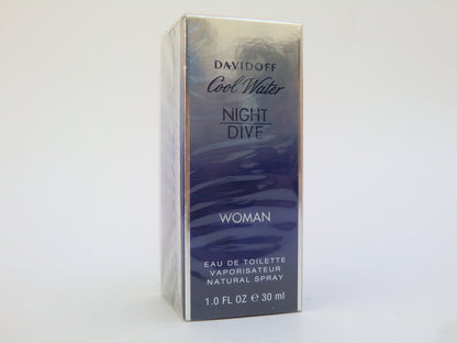 Davidoff - Cool Water Night Dive Woman EDT Vap