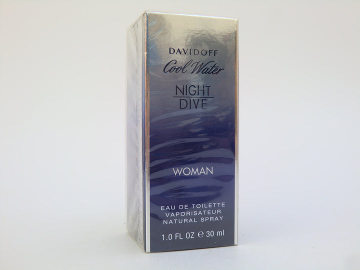 Davidoff Cool Water Night Dive Woman