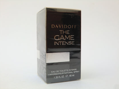 Davidoff - The Game Intense For Men EDT Vap