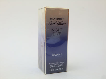 Davidoff - Cool Water Night Dive Woman EDT Vap