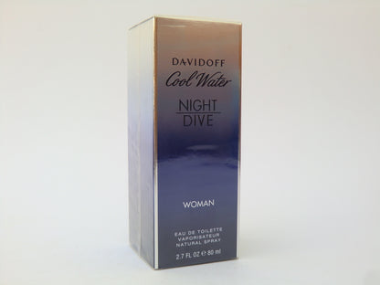 Davidoff - Cool Water Night Dive Woman EDT Vap