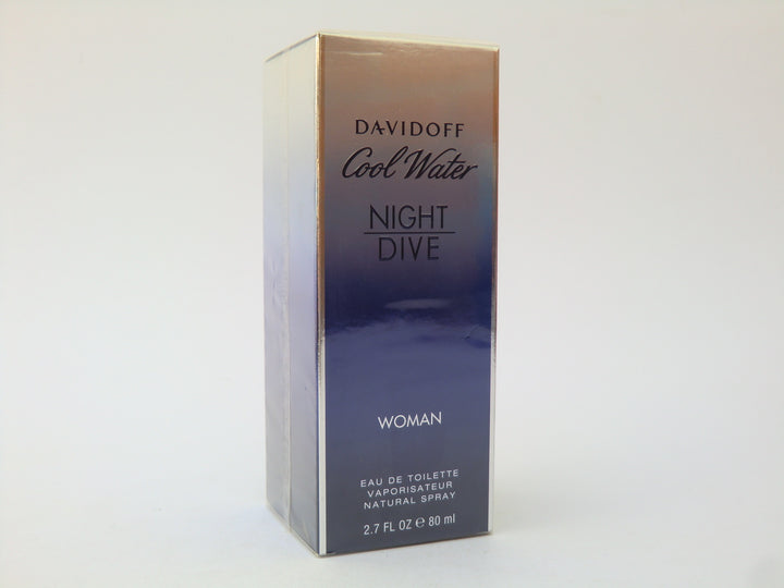 Davidoff Cool Water Night Dive Woman