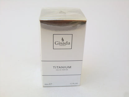 Gisada Switzerland - Titanium For Men EDP Vap