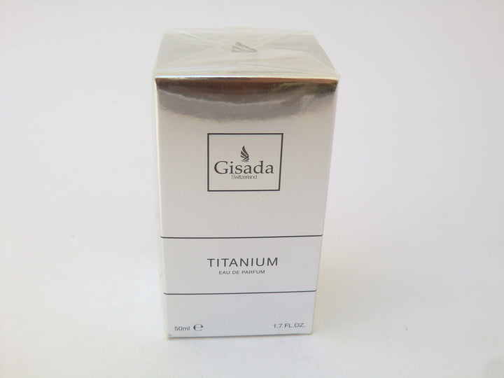 Gisada Switzerland - Titanium For Men EDP Vap