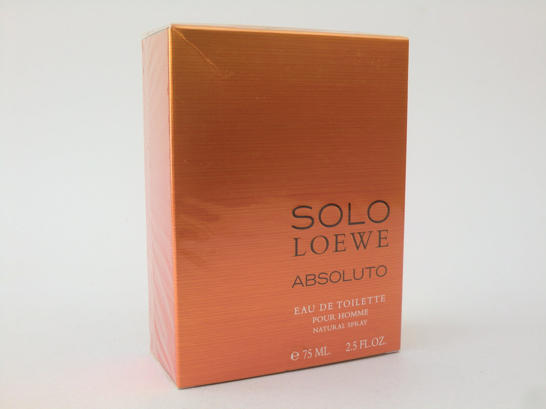 Loewe Solo Absoluto Pour Homme