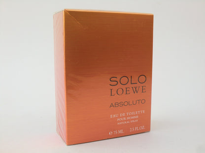 Loewe - Solo Loewe Absoluto Pour Homme EDT Vap