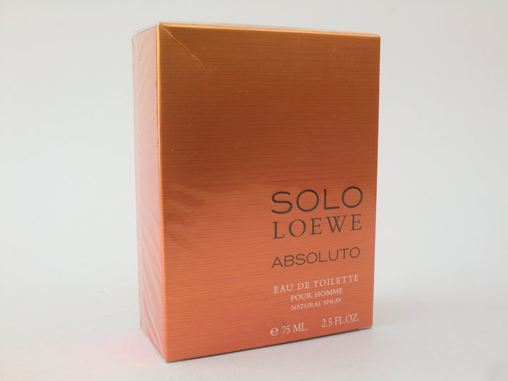 Loewe Solo Absoluto Pour Homme