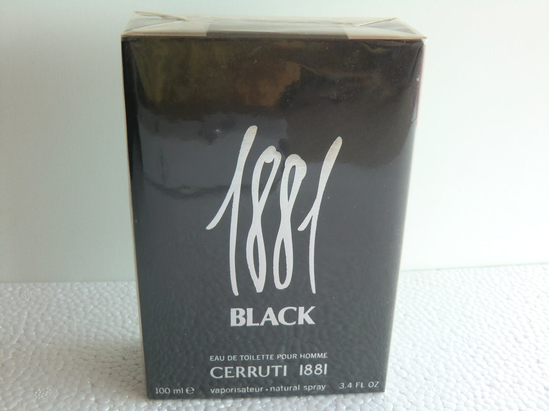 Cerruti 1881 Black Pour Homme