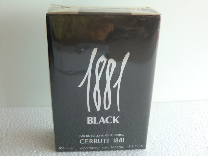 Cerruti 1881 Black Pour Homme