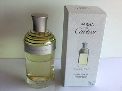 Cartier - Pasha Eau Genereuse EDT Vap
