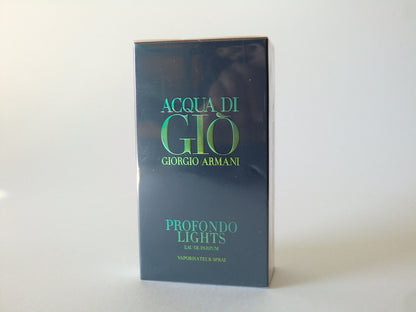 Giorgio Armani - Acqua di Gio Profondo Lights Pour Homme EDP Vap