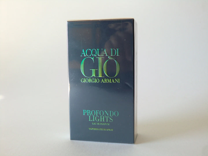 Giorgio Armani - Acqua di Gio Profondo Lights Pour Homme EDP Vap