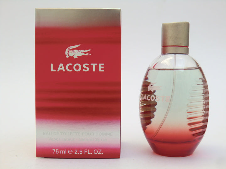 Lacoste Red Style In Play For Men