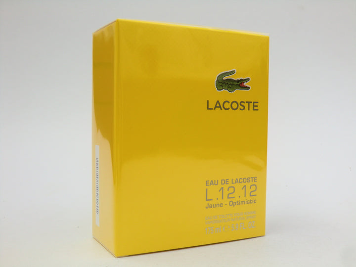 Lacoste Eau de Lacoste L.12.12 Yellow "Jaune" For Men