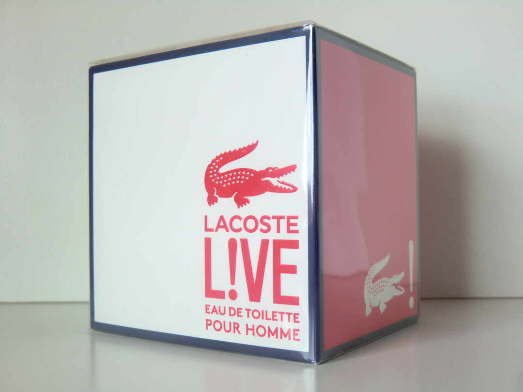 Lacoste Live For Men "L!ive"