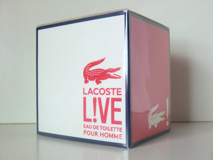 Lacoste - Live For Men "L!ive" EDT Vap