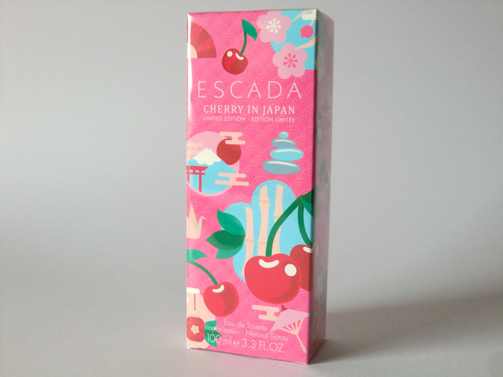 Escada - Cherry In Japan Limited Edition EDT Vap