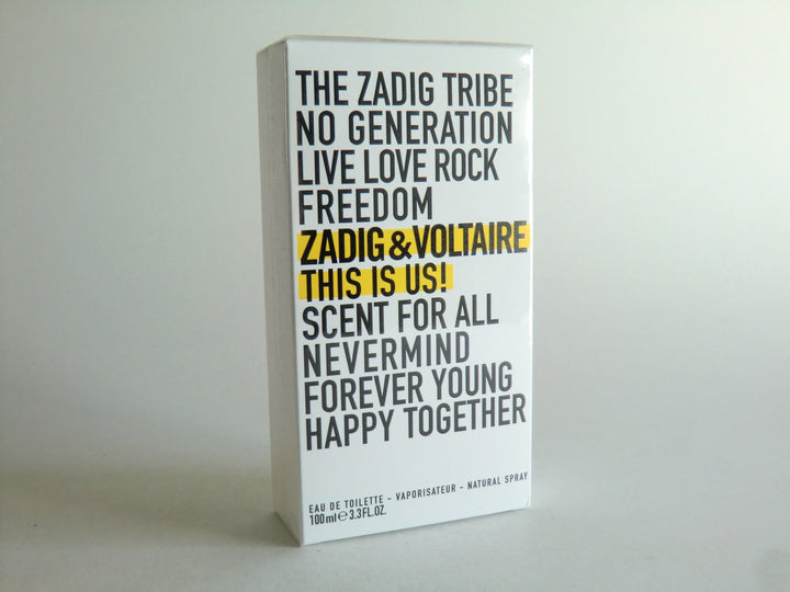 Zadig &amp; Voltaire - This Is Us! Scent For All Unisex EDT Vap