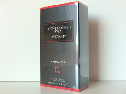 Givenchy - Gentlemen Only Absolute EDP Vap