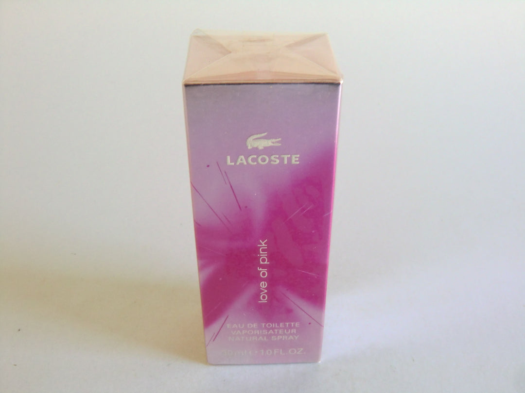Lacoste Love of Pink Pour Femme