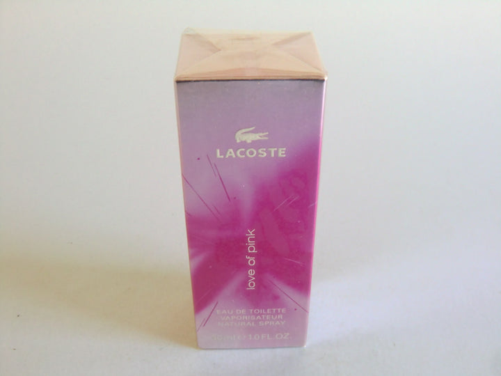Lacoste Love of Pink Pour Femme