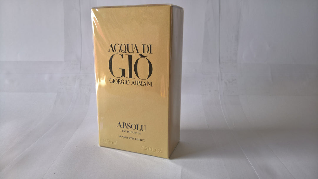 Giorgio Armani - Acqua di Gio Absolu Pour Homme EDP Vap